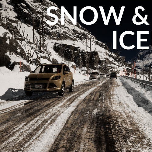 Snow and Ice Driver Training
