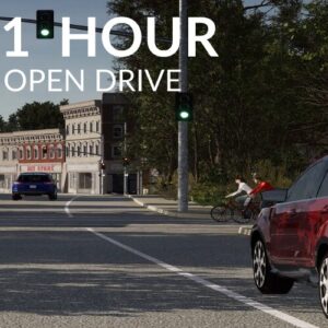 1 Hour Open Drive