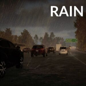 Rain Training Session - Sim